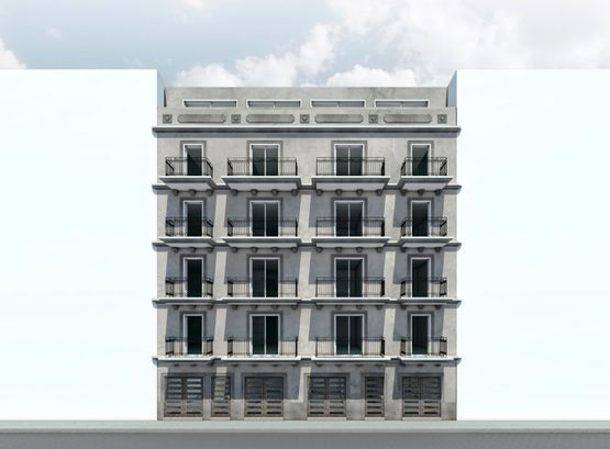 3d facade