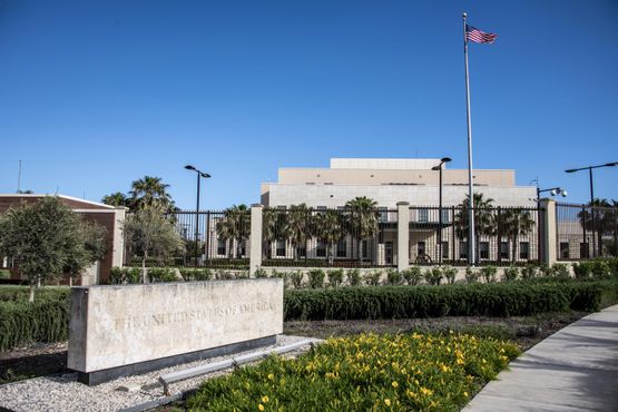 US embassy
